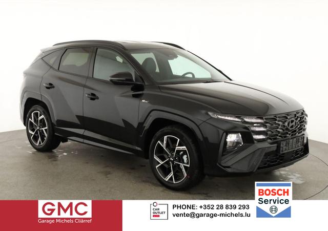 Hyundai TUCSON - N Line 2WD 1.6 T-GDI DCT N-LINE, Navi, Kamera, Side, Winter, el. Klappe
