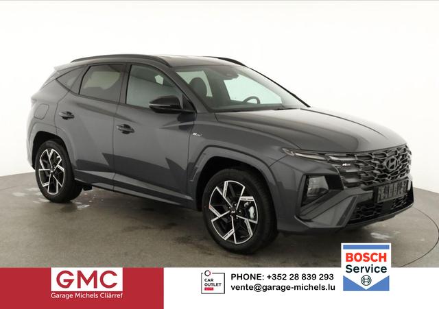Hyundai TUCSON - N Line Plug-In Hybrid 2WD 1.6 T-GDI PHEV LINE, Navi, Kamera, Side, Winter