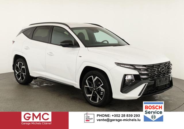 Hyundai TUCSON - N Line 2WD 1.6 T-GDI DCT N-LINE, Navi, Kamera, Side, Winter