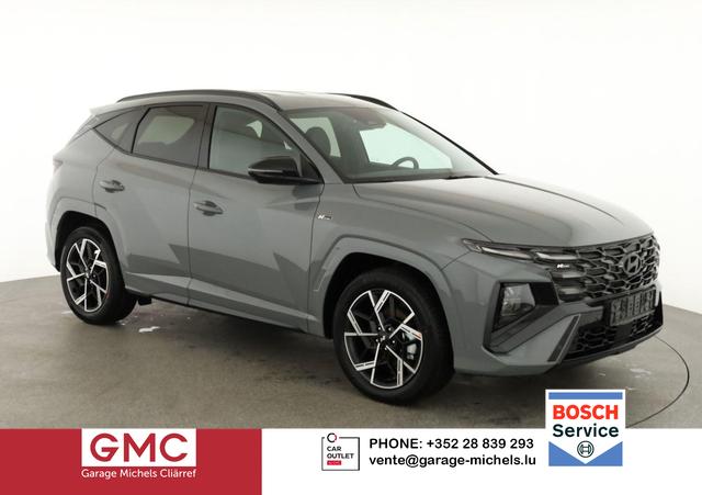 Hyundai TUCSON - N Line 2WD 1.6 T-GDI DCT N-LINE, Navi, Kamera, Side, Winter