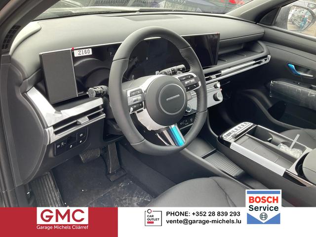 Hyundai TUCSON - Plug-In Hybrid 4WD 1.6 T-GDI PHEV 4WD, Navi, Kamera, Side, Winter