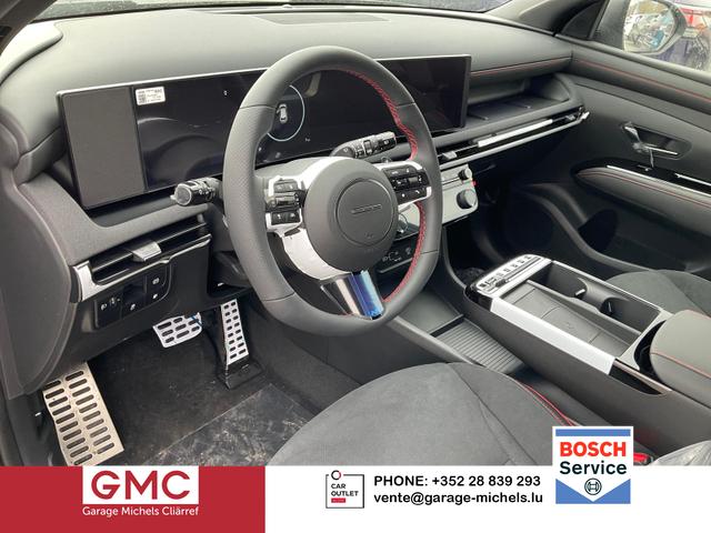 Hyundai TUCSON - N Line Plug-In Hybrid 2WD 1.6 T-GDI PHEV LINE, Navi, Kamera, Side, Winter