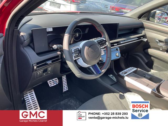 Hyundai TUCSON - N Line Plug-In Hybrid 4WD 1.6 T-GDI PHEV LINE, Navi, Kamera, Side, Winter