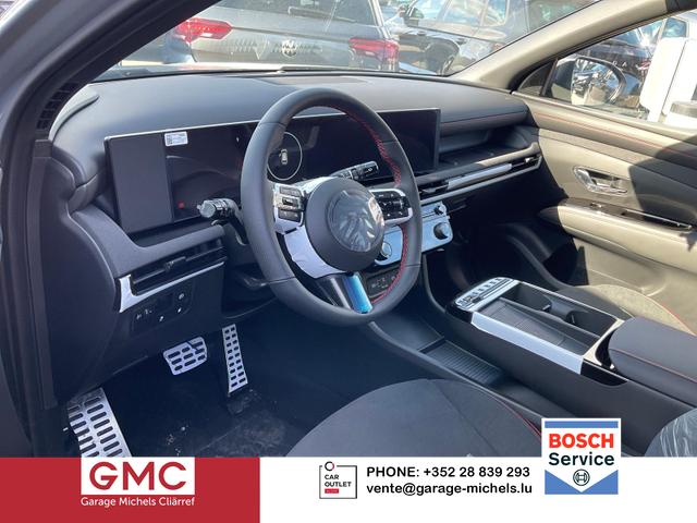 Hyundai TUCSON - N Line Plug-In Hybrid 4WD 1.6 T-GDI PHEV LINE, Navi, Kamera, Side, Winter