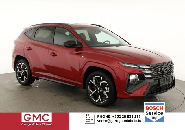 Hyundai TUCSON - N Line Plug-In Hybrid 4WD 1.6 T-GDI PHEV LINE, Navi, Kamera, Side, Winter