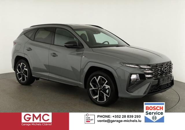 Hyundai TUCSON - N Line Plug-In Hybrid 4WD 1.6 T-GDI PHEV LINE, Navi, Kamera, Side, Winter
