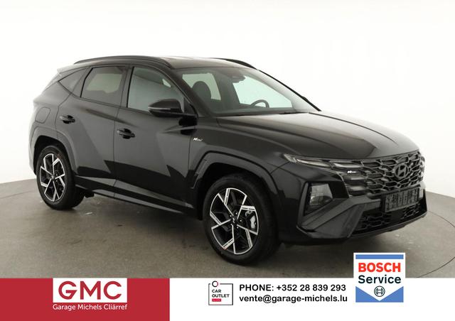 Hyundai TUCSON - N Line Plug-In Hybrid 4WD 1.6 T-GDI PHEV LINE, Navi, Kamera, Side, Winter