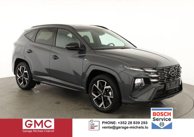 Hyundai TUCSON - N Line Plug-In Hybrid 4WD 1.6 T-GDI PHEV LINE, Navi, Kamera, Side, Winter