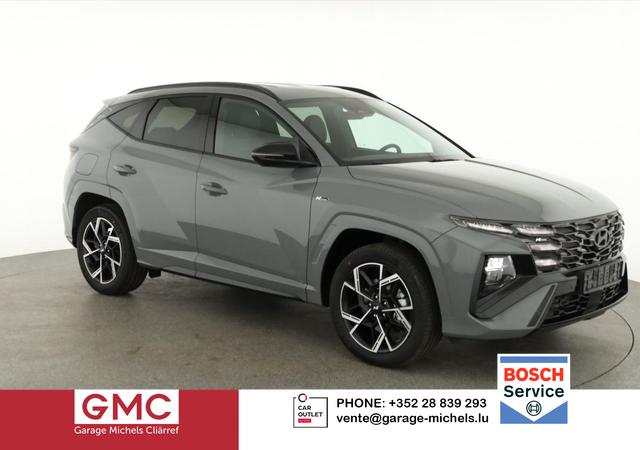 Hyundai TUCSON - N Line Plug-In Hybrid 2WD 1.6 T-GDI PHEV LINE, Navi, Kamera, Side, Winter