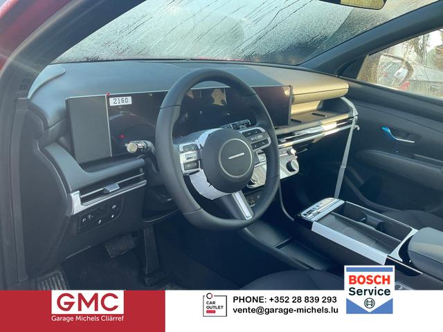 Hyundai TUCSON - Plug-In Hybrid 2WD 1.6 T-GDI PHEV, Navi, Kamera, Side, Winter