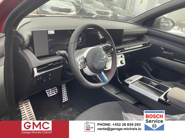 Hyundai TUCSON - N Line Plug-In Hybrid 2WD 1.6 T-GDI PHEV LINE, Navi, Kamera, Side, Winter