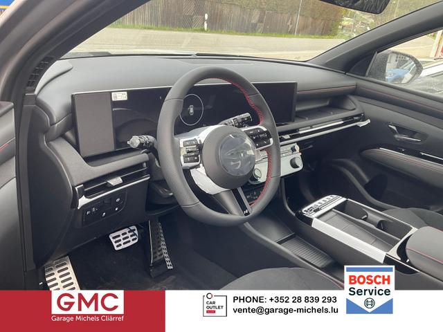 Hyundai TUCSON - N Line Plug-In Hybrid 2WD 1.6 T-GDI PHEV LINE, Navi, Kamera, Side, Winter