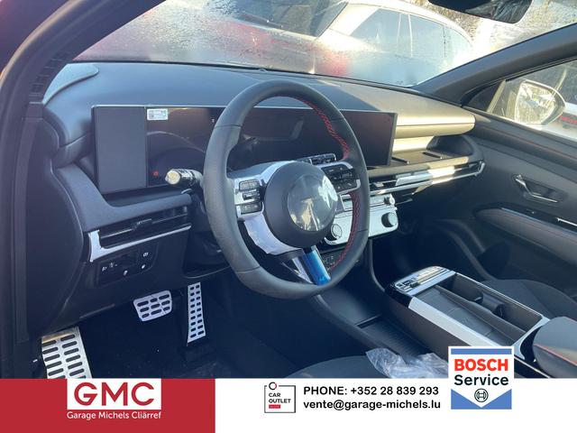 Hyundai TUCSON - N Line Plug-In Hybrid 2WD 1.6 T-GDI PHEV LINE, Navi, Kamera, Side, Winter