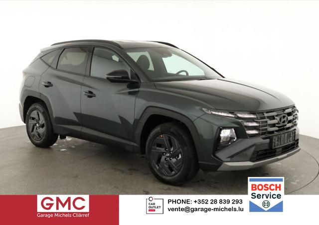 Hyundai TUCSON - Plug-In Hybrid 2WD 1.6 T-GDI PHEV, Navi, Kamera, Side, Winter