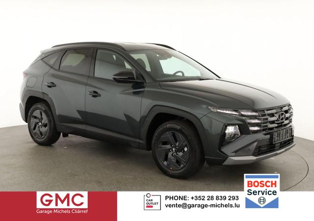 Hyundai TUCSON - Plug-In Hybrid 2WD 1.6 T-GDI PHEV, AHK, Navi, Kamera, Side, Winter