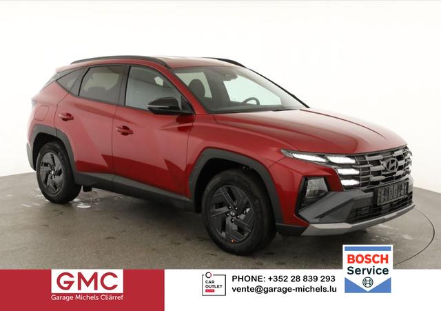 Hyundai TUCSON - Plug-In Hybrid 2WD 1.6 T-GDI PHEV, Navi, Kamera, Side, Winter
