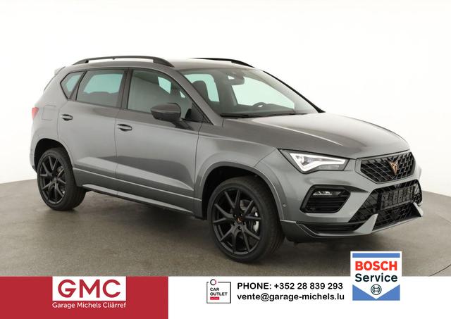 Cupra Ateca - Basis 1.5 TSI DSG, AHK, Navi, Kamera, el. Klappe, Winter, 19-Zoll, 5 J.-Garantie