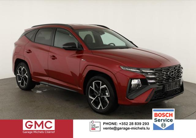 Hyundai TUCSON - N Line Plug-In Hybrid 2WD 1.6 T-GDI PHEV LINE, Navi, Kamera, Side, Winter
