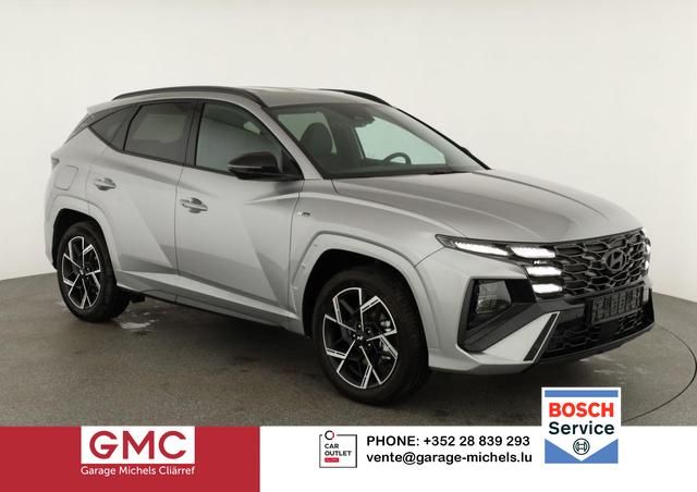 Hyundai TUCSON - N Line Plug-In Hybrid 2WD 1.6 T-GDI PHEV LINE, AHK, Navi, Kamera, Side, Winter