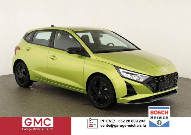 Hyundai i20 - 1.0 T-GDI Go!, Navi, Kamera, LED, AppConnect, Winter, 16-Zoll, sofort
