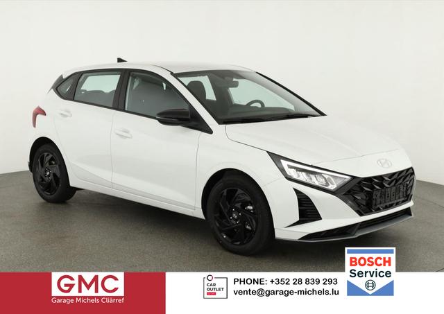 Hyundai i20 - 1.0 T-GDI Go!, Navi, Kamera, LED, AppConnect, Winter, 16-Zoll, sofort
