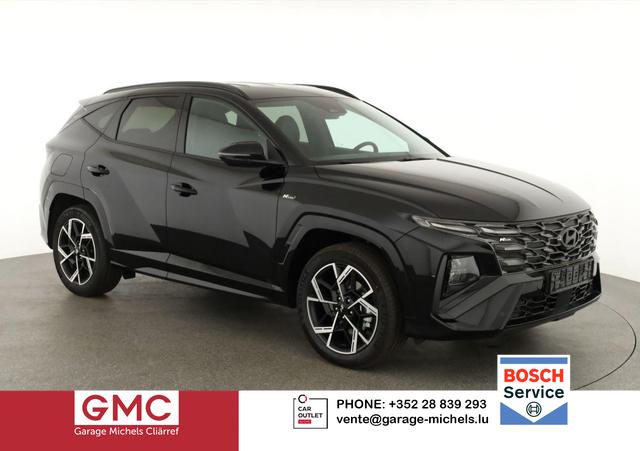 Hyundai TUCSON - N Line Plug-In Hybrid 2WD 1.6 T-GDI PHEV LINE, Navi, Kamera, Side, Winter