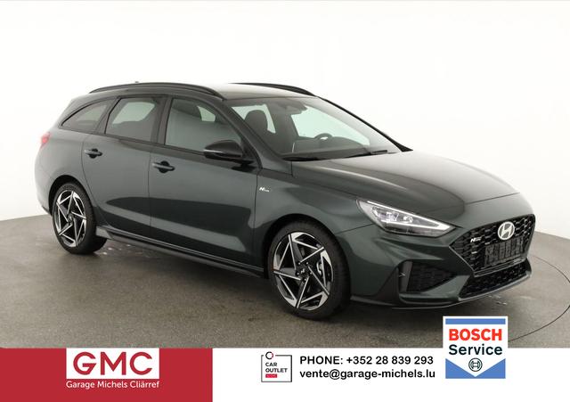 Hyundai i30 Kombi - 1.6 T-GDI DCT N-LINE, Navi, Kamera, Winter, 18-Zoll, 5 J.-Garantie