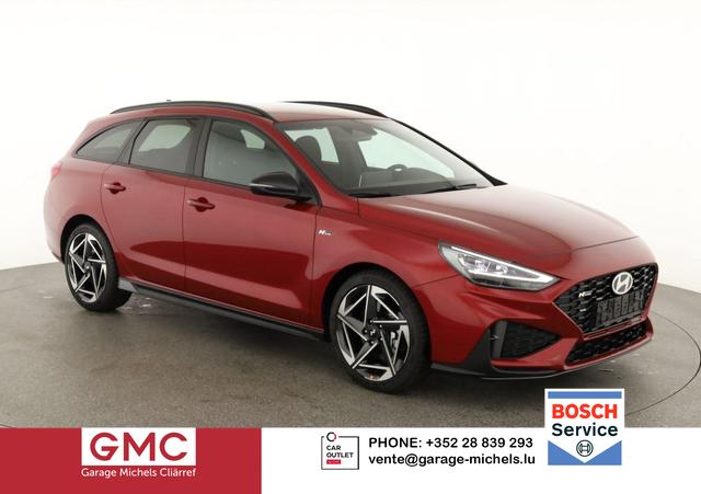 Hyundai i30 Kombi - 1.6 T-GDI DCT N-LINE, Navi, Kamera, Winter, 18-Zoll, 5 J.-Garantie