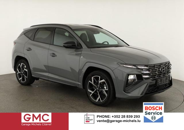 Hyundai TUCSON - 1.6 T-GDI DCT 4WD N-LINE, el. Klappe, Teilleder, Navi, Kamera, ACC