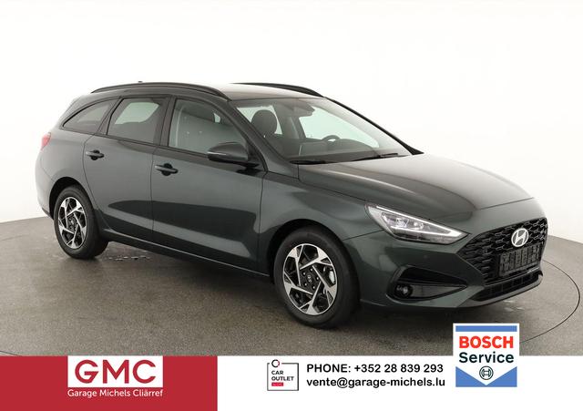 Hyundai i30 Kombi - 1.6 T-GDI DCT, Navi, Kamera, Winter, 16-Zoll, 5 J.-Garantie