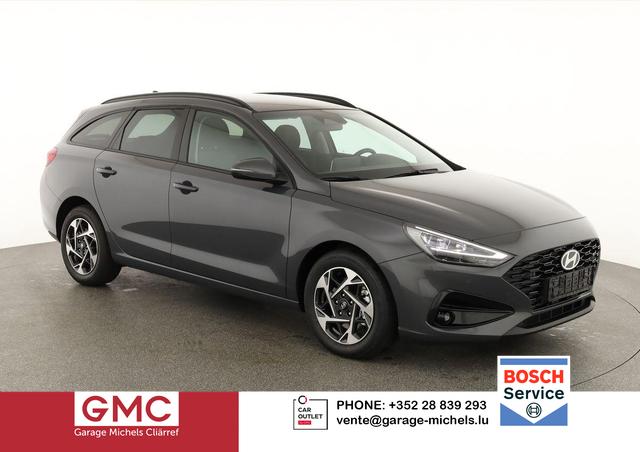 Hyundai i30 Kombi - 1.6 T-GDI DCT, Navi, Kamera, Winter, 16-Zoll, 5 J.-Garantie
