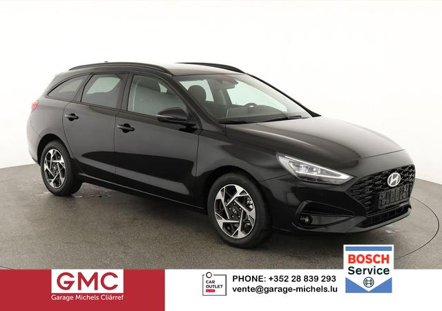 Hyundai i30 Kombi - 1.6 T-GDI DCT, Navi, Kamera, Winter, 16-Zoll, 5 J.-Garantie