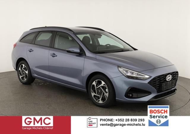 Hyundai i30 Kombi - 1.6 T-GDI DCT, Navi, Kamera, Winter, 16-Zoll, 5 J.-Garantie
