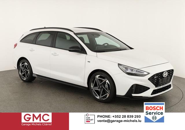 Hyundai i30 Kombi - 1.6 T-GDI DCT N-LINE, Navi, Kamera, Winter, 18-Zoll, 5 J.-Garantie