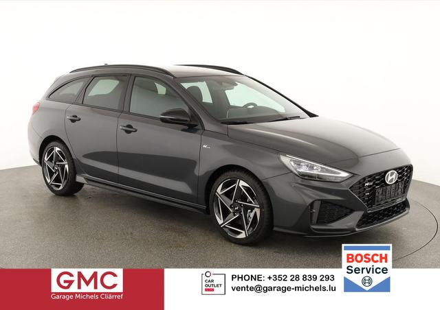 Hyundai i30 Kombi - 1.6 T-GDI DCT N-LINE, Navi, Kamera, Winter, 18-Zoll, 5 J.-Garantie
