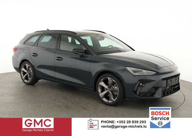 Cupra Leon Sportstourer - 2.0 TSI 150 kW 4Drive DSG 4Drive, AHK, Navi, Side, Matrix, el. Klappe, 18-Zoll, 5 J.-Garantie