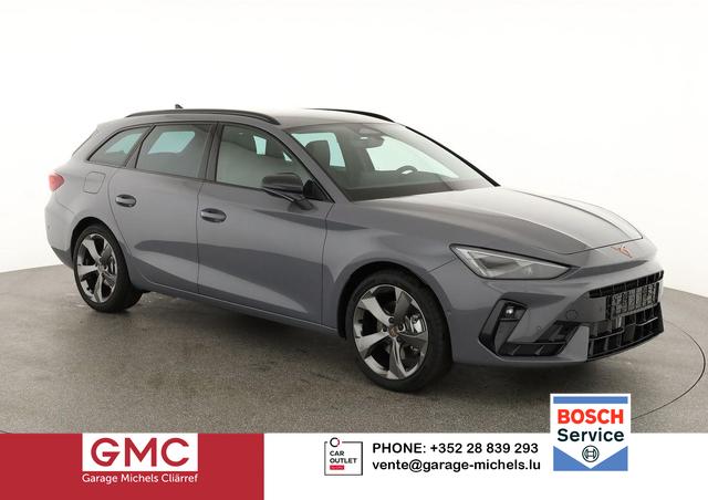 Cupra Leon Sportstourer - 2.0 TSI 150 kW 4Drive DSG 4Drive, AHK, Navi, Side, Matrix, el. Klappe, 18-Zoll, 5 J.-Garantie