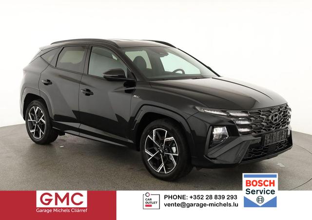 Hyundai TUCSON - 1.6 T-GDI DCT 4WD N-LINE, el. Klappe, Teilleder, Navi, Kamera, ACC