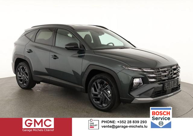 Hyundai TUCSON - 1.6 T-GDI DCT 4WD, Navi, el. Klappe, Kamera, Side, Winter, 19-Zoll