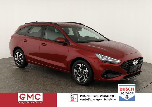 Hyundai i30 Kombi - 1.6 T-GDI DCT, Navi, Kamera, Winter, 16-Zoll, 5 J.-Garantie