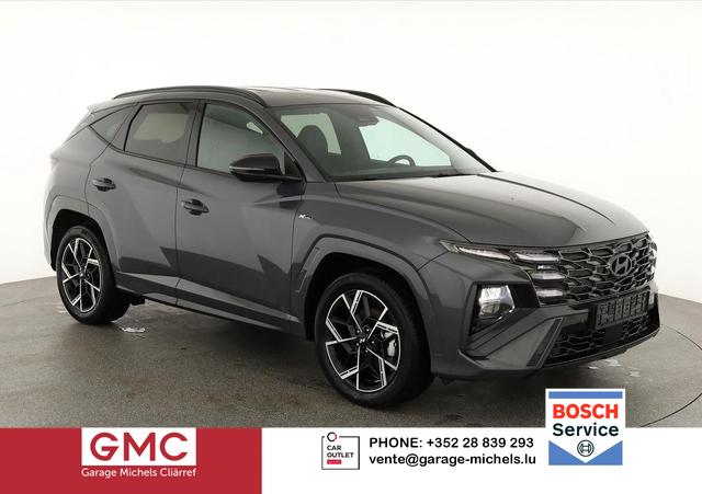 Hyundai TUCSON - N Line 2WD 1.6 T-GDI DCT N-LINE, el. Klappe, Navi, Kamera, Side, Winter