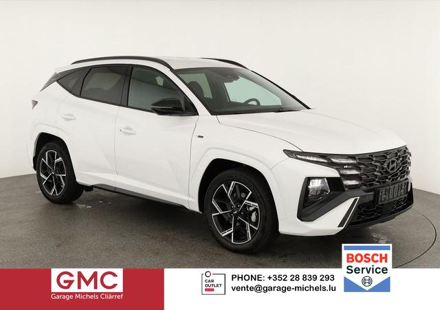 Hyundai TUCSON - N Line 2WD 1.6 T-GDI DCT N-LINE, el. Klappe, Navi, Kamera, Side, Winter
