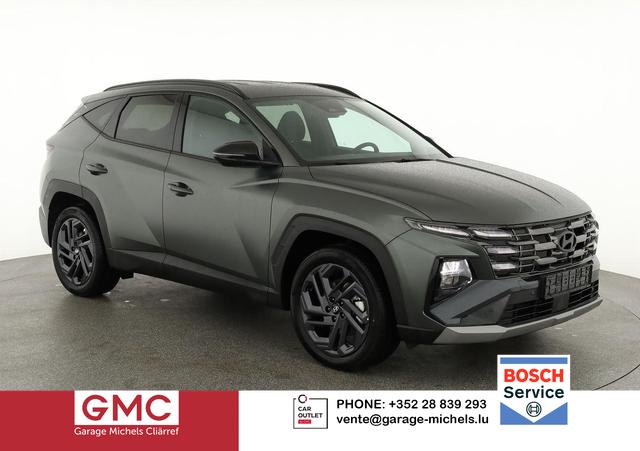 Hyundai TUCSON - 1.6 T-GDI DCT 4WD, Navi, el. Klappe, Kamera, Side, Winter, 19-Zoll