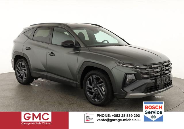 Hyundai TUCSON - 1.6 T-GDI DCT 4WD, AHK, Navi, el. Klappe, Kamera, Side, Winter, 19-Zoll