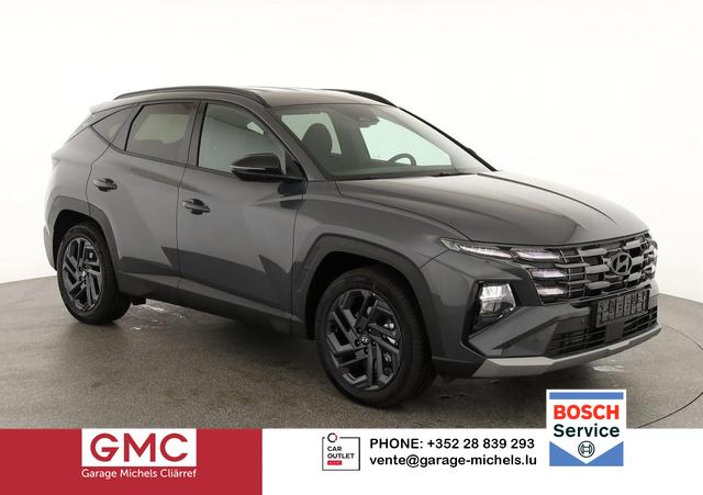Hyundai TUCSON - 1.6 T-GDI DCT 4WD, AHK, Navi, el. Klappe, Kamera, Side, Winter, 19-Zoll
