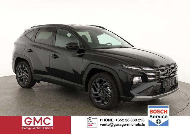 Hyundai TUCSON - 1.6 T-GDI DCT 4WD, AHK, Navi, el. Klappe, Kamera, Side, Winter, 19-Zoll