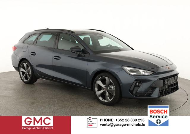 Cupra Leon Sportstourer - 2.0 TSI 150 kW 4Drive DSG 4Drive, AHK, Navi, Side, Matrix, el. Klappe, 18-Zoll, 5 J.-Garantie