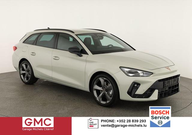 Cupra Leon Sportstourer - 2.0 TSI 150 kW 4Drive DSG 4Drive, Navi, Side, Matrix, el. Klappe, 18-Zoll, 5 J.-Garantie