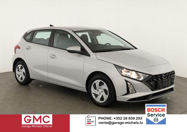 Hyundai i20 - 1.0 T-GDI DCT DCT, Navi, Kamera, AppConnect, sofort