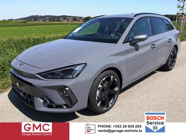 Cupra Leon Sportstourer - 2.0 TSI 245 kW 4Drive VZ Kombi 2.0TSI DSG 4x4 AHK ABT GV5 Matrix el. Hk Pano Navi Sound